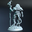 Gruffudd of Tremorrew - Leonin Druid - Only-Games