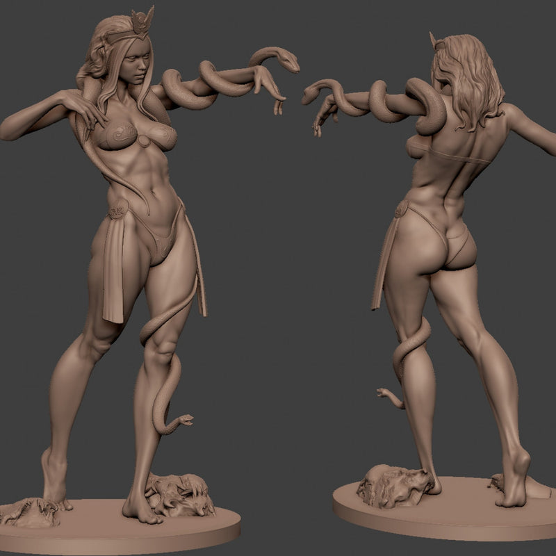 Snake Girl - Only-Games