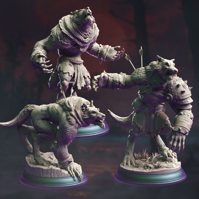 Werewolf Warriors - Only-Games