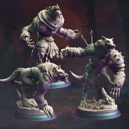 Werewolf Warriors - Only-Games