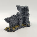 Grand Arch - Half Arch Doorway: Ancient Ruins Terrain Set - Only-Games