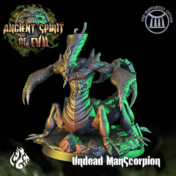 Undead Manscorpion - Only-Games