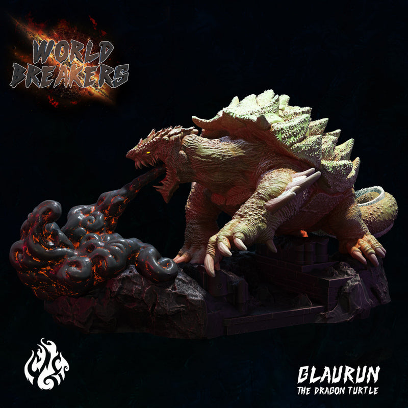 Glaurun, the Dragon Turtle - Only-Games