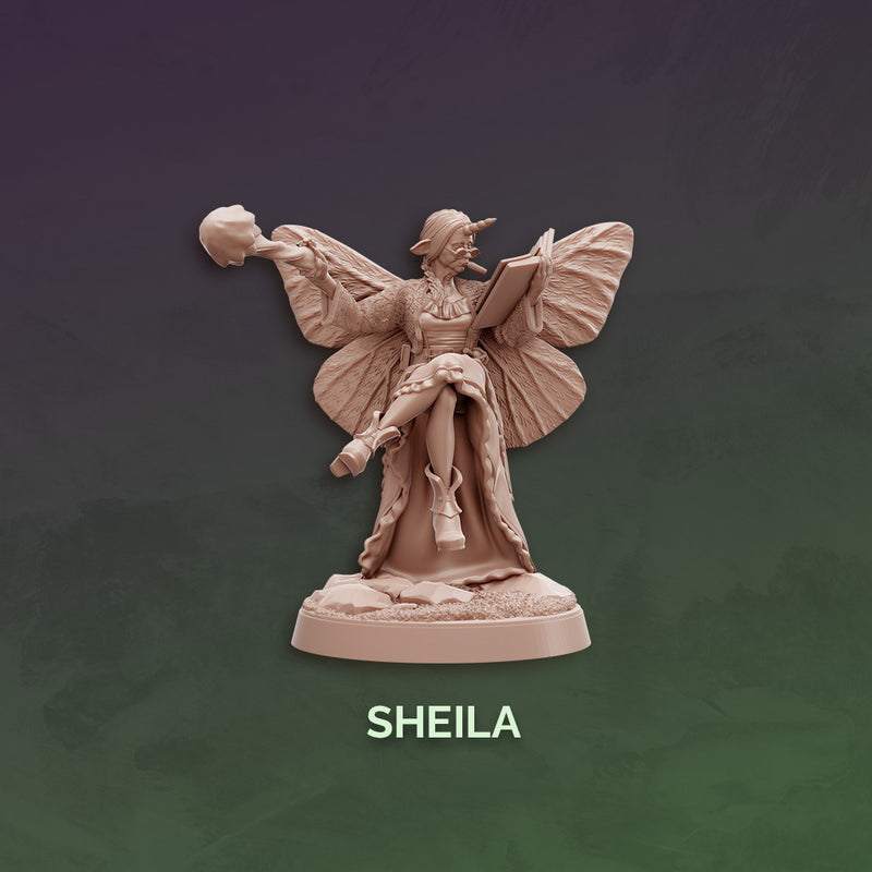 Sheila - Fairy Wizard