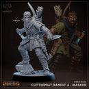 Cutthroat Bandit Warband (Masked Variant - 5 models) - Only-Games