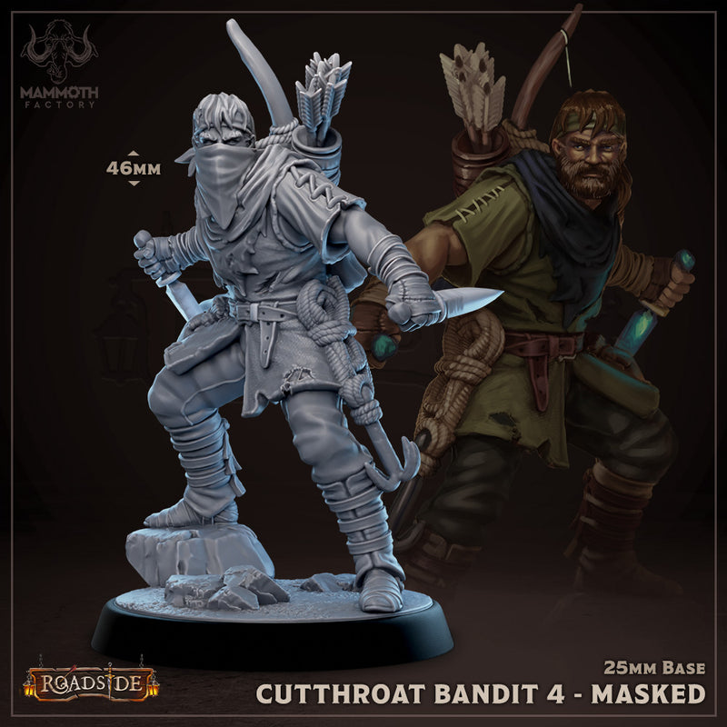 Cutthroat Bandit Warband (Masked Variant - 5 models)