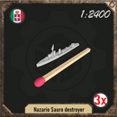 1/2400 Nazario Sauro destroyer pack - Only-Games