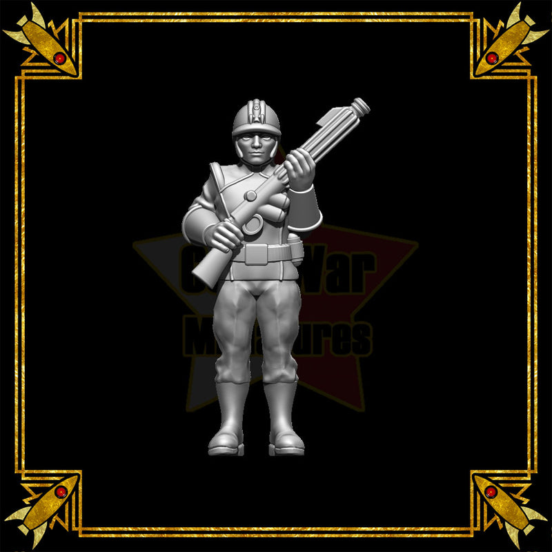 Fleet Trooper 2 - Guard (helmet) - Only-Games