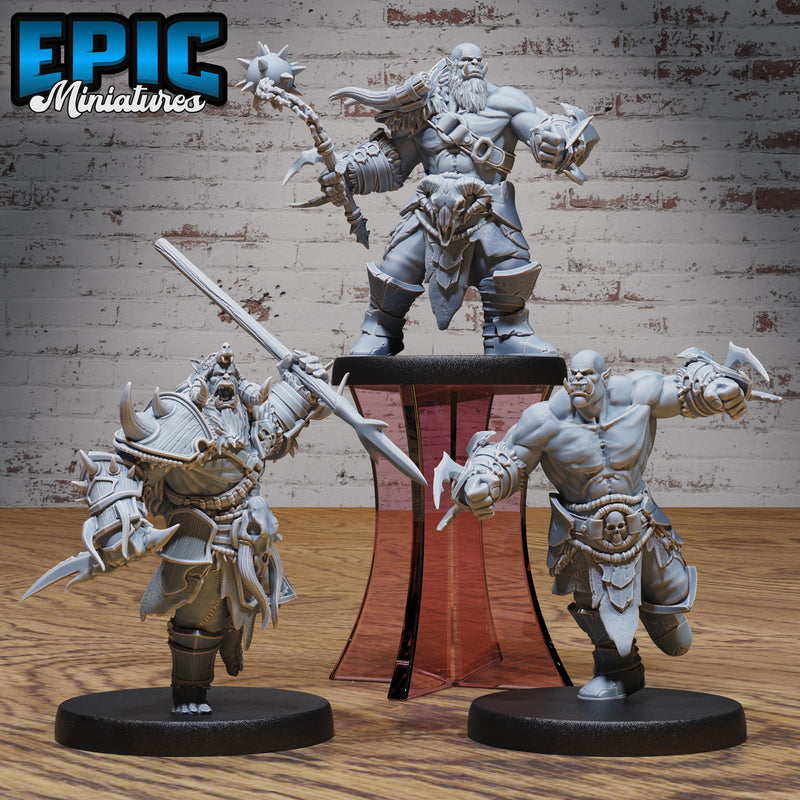 Orc Army Set E - Only-Games