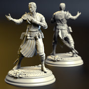 Xantheus Auregan - Dragonborn Sorcerer - Only-Games