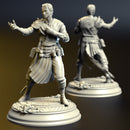 Xantheus Auregan - Dragonborn Sorcerer - Only-Games