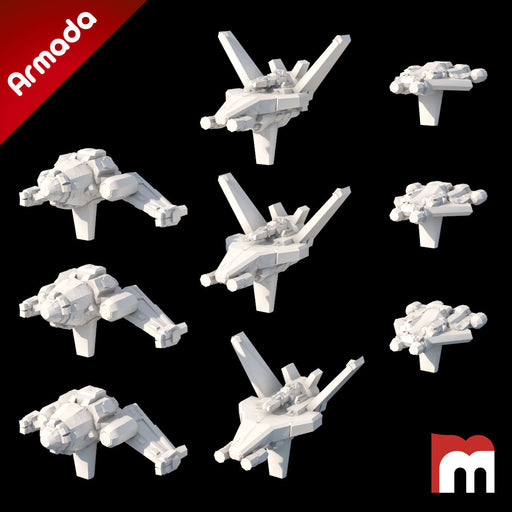 (Armada) SWTOR Starfighters Set III - Only-Games