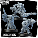 Rocket boyz mob A (3 physical miniatures) - Only-Games