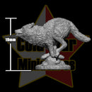 Wolf Pack (7 28mm realistic scale minis) - Only-Games