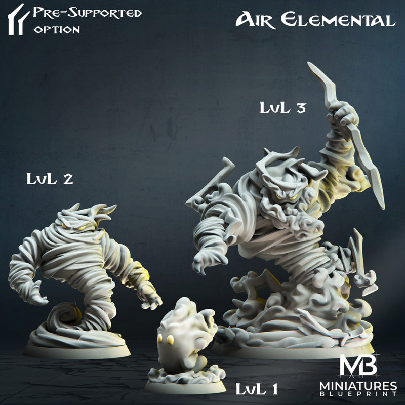 Elementals Bundle (12 Models)