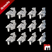 (Armada) 12x Skipray Blastboat - Only-Games