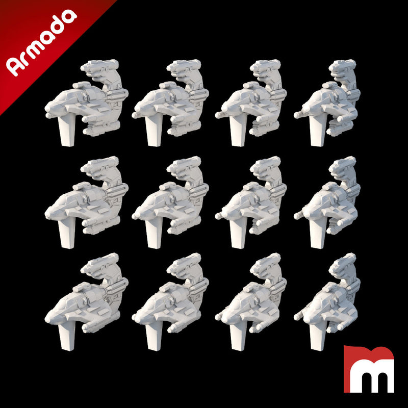 (Armada) 12x Skipray Blastboat - Only-Games
