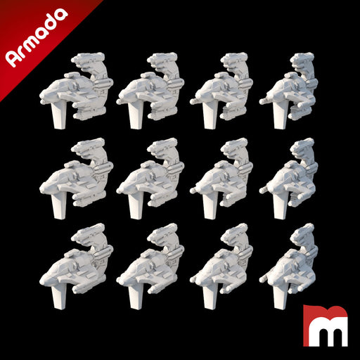 (Armada) 12x Skipray Blastboat - Only-Games