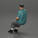 Gangster homie in cap backwards Sitting On the car And Smoking Cigar - Only-Games