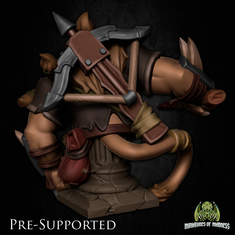 [BUST] Ranar Catfolk Criminal [PRE-SUPPORTED] Rogue Mercenary Assasin - Only-Games