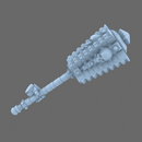 Cyber Samurai Greater Tetsubo Left Hand - Only-Games