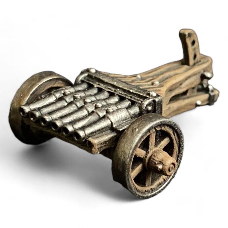 Small Organ Gun (Medieval Artillery) - Only-Games