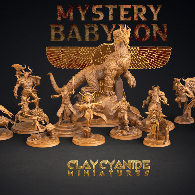 Babylonian Mythology - Only-Games