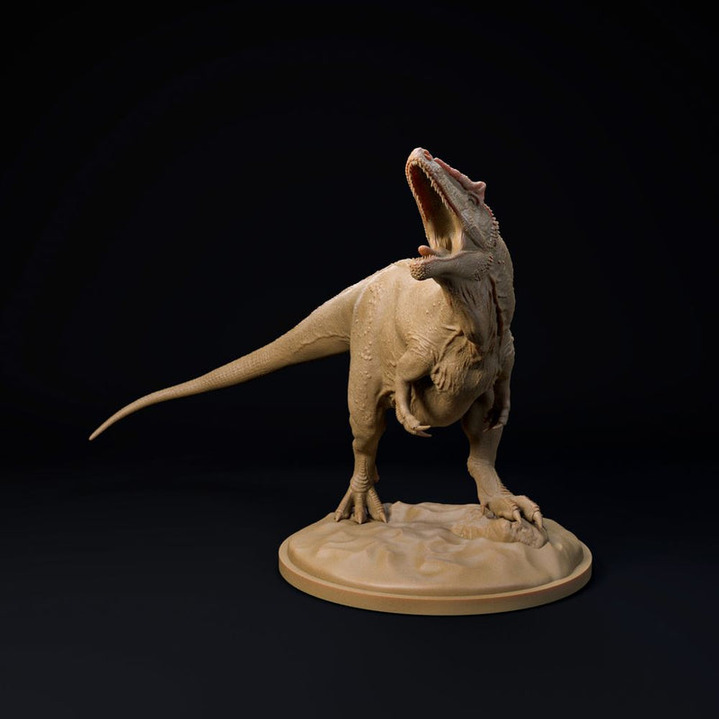 Carcharadontosaurus roar 32mm scale - dinosaur companion - Only-Games