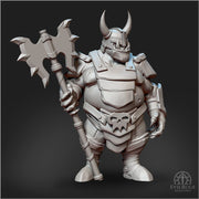 Orc Grotakr Bloodaxe  28mm/32mm/54mm - Only-Games