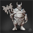 Orc Grotakr Bloodaxe  28mm/32mm/54mm - Only-Games