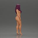 Naked Woman with long hair - Only-Games