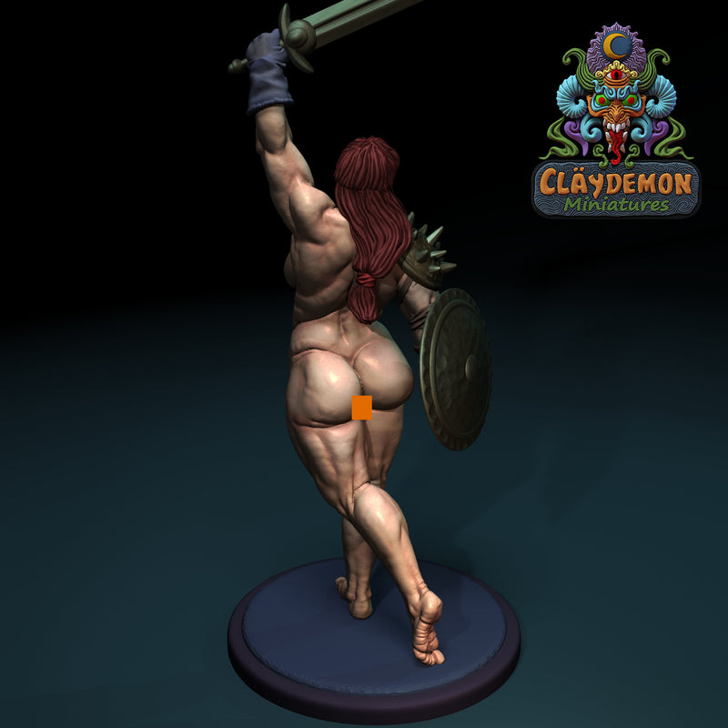 Fantasy Champion Cerise - 75 mm - NSFW version