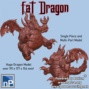 Giant Fat Dragon - Only-Games