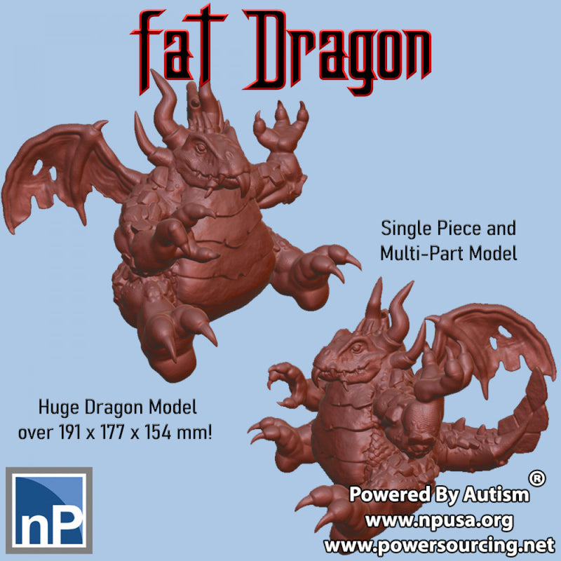 Giant Fat Dragon - Only-Games