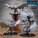 Orc Army Bat Rider Mount Set - Only-Games