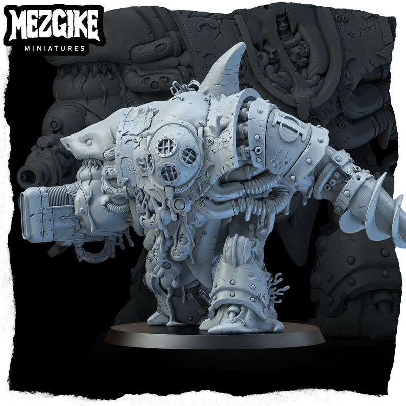 Abhorrent dredgebrute (physical miniature) - Only-Games