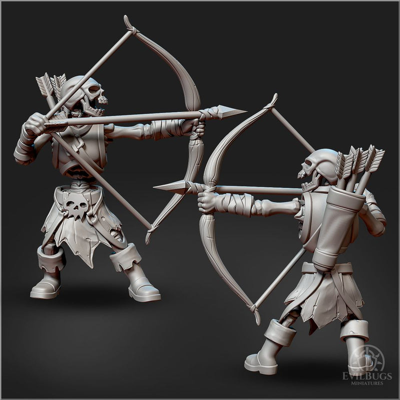 Skeleton Bone Shooter 28mm/32mm/54mm