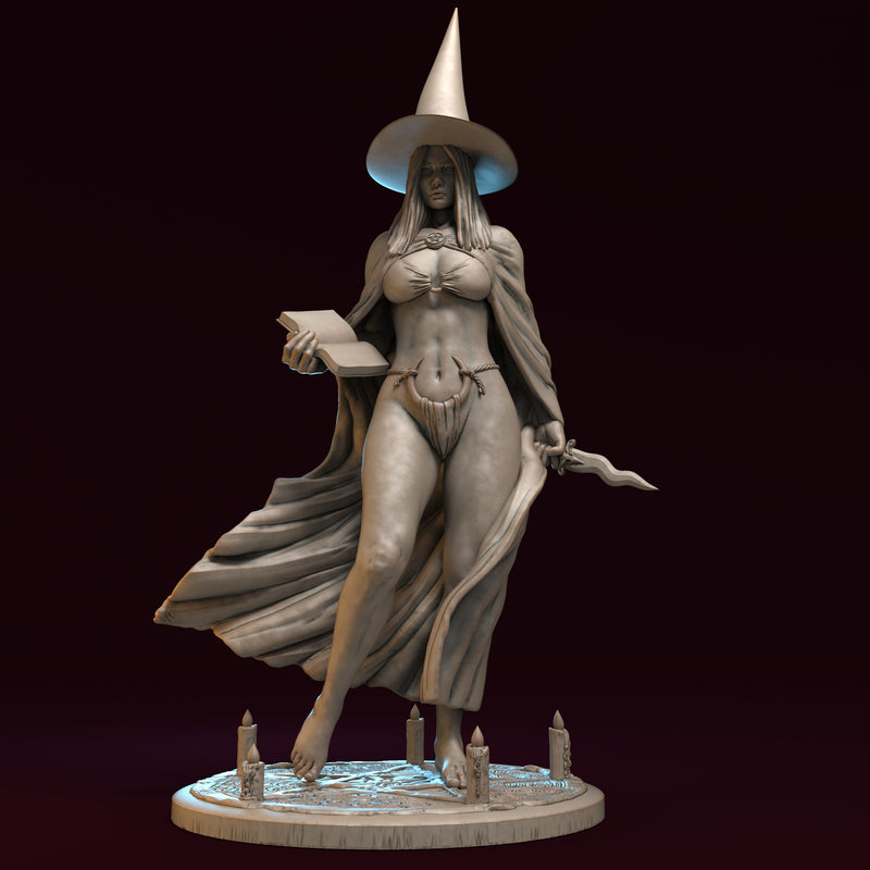 Valeesa The Witch - 75 mm - Only-Games