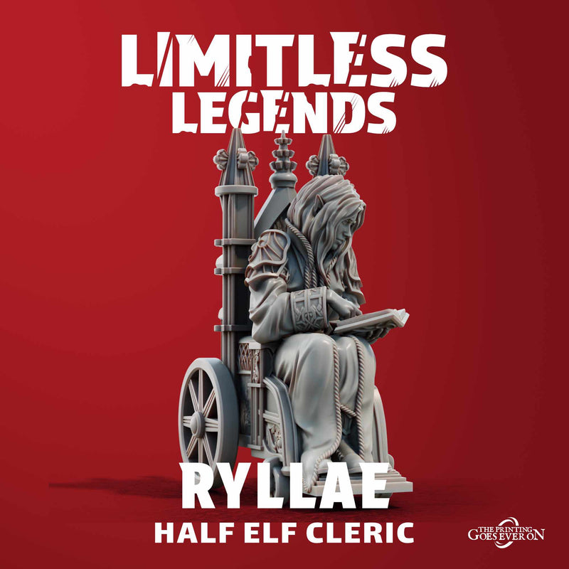 Elf Cleric - Ryllae