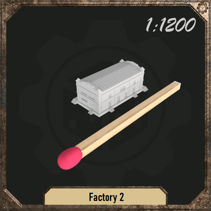 1/1200 Factory 2