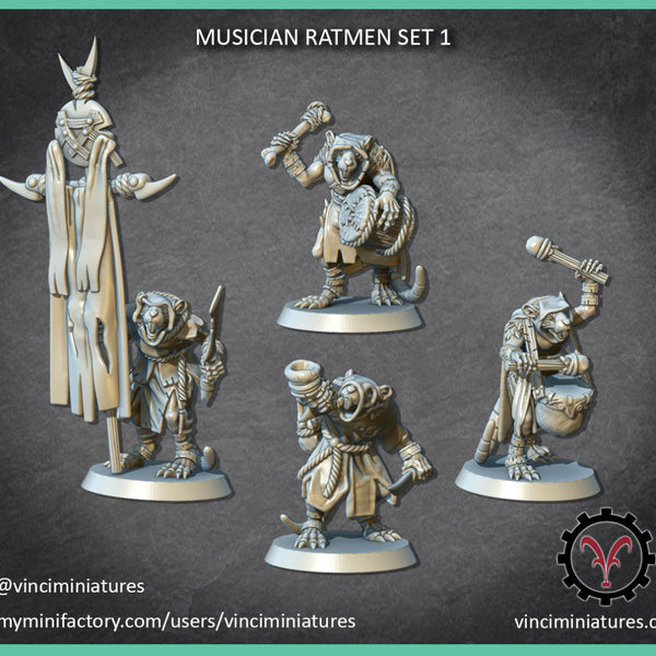 MUSICIAN RATMEN SET 1 - Only-Games