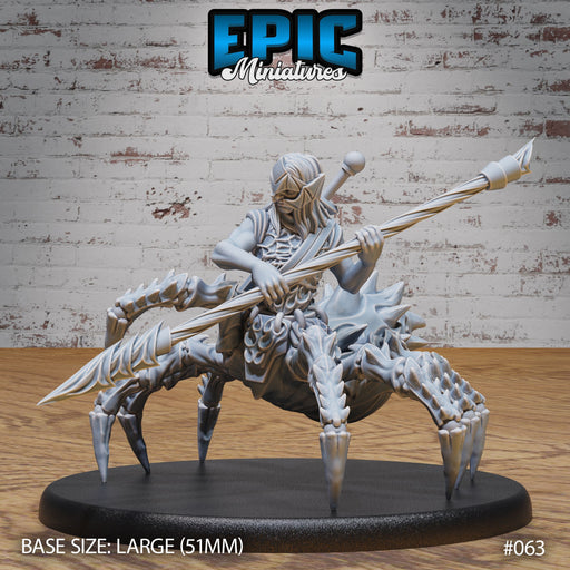 Drider Folk Spearman - Only-Games