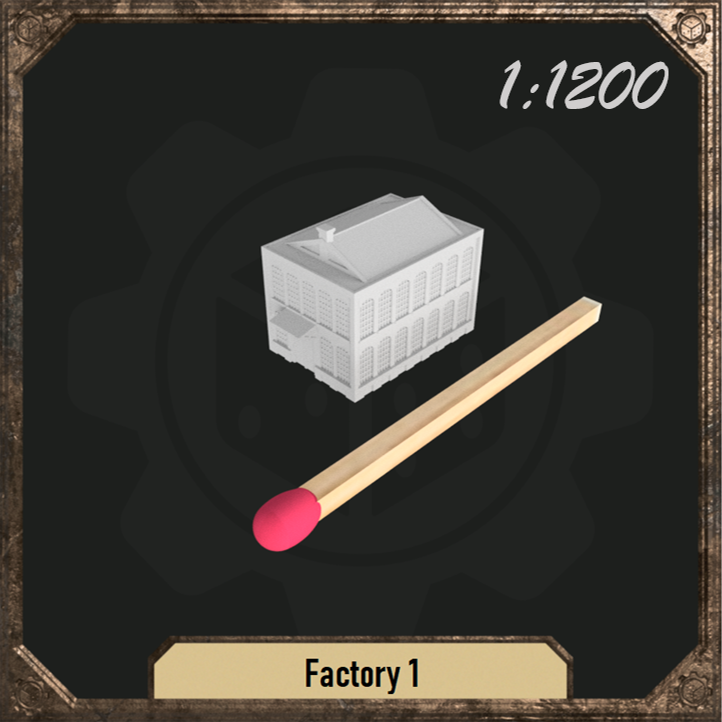 1/1200 Factory 1