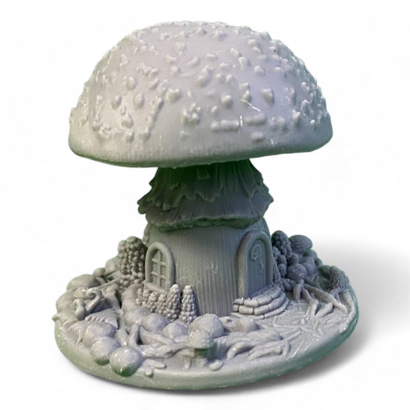 Mushroom House v.3 - Only-Games