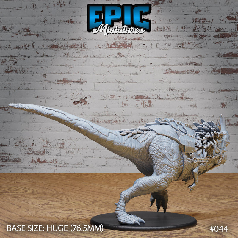 Horned Rex Chasing Mount - Only-Games