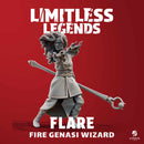 Genasi Wizard - Flare - Only-Games