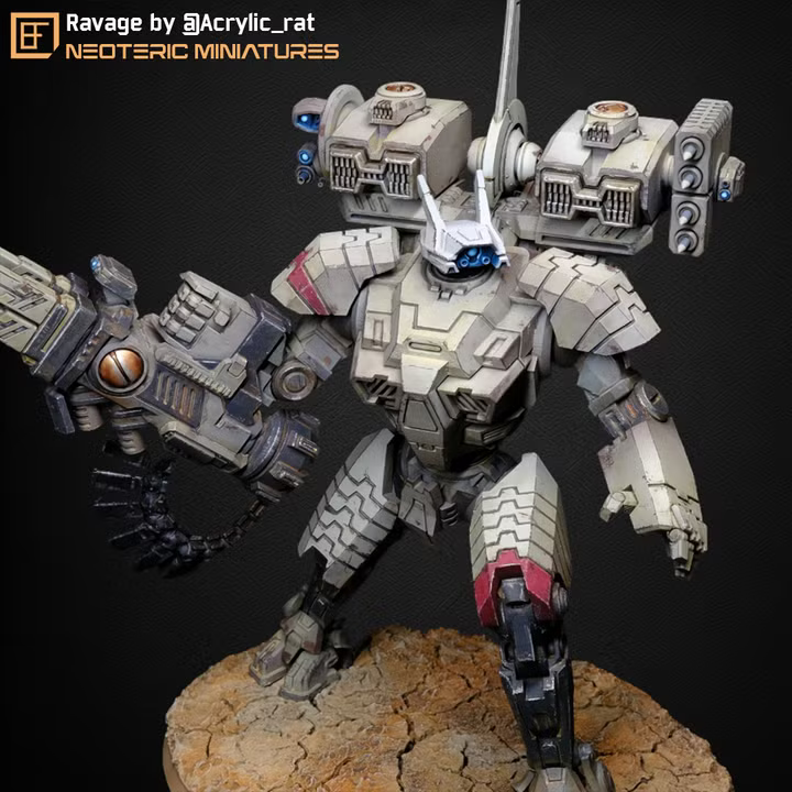 Greater Good | Ravage Combat Suit