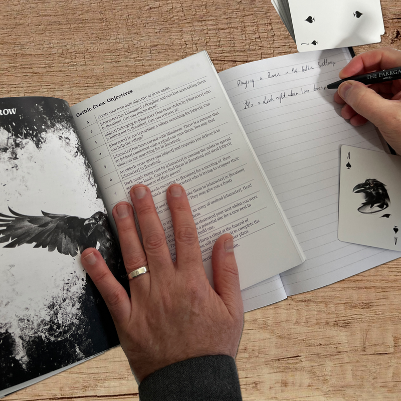 Be Like a Crow - a solo RPG - Only-Games