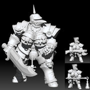 Royal Grumeau Veteran - Action Stance - Only-Games