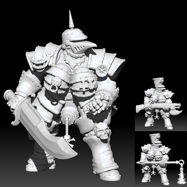 Royal Grumeau Veteran - Action Stance - Only-Games